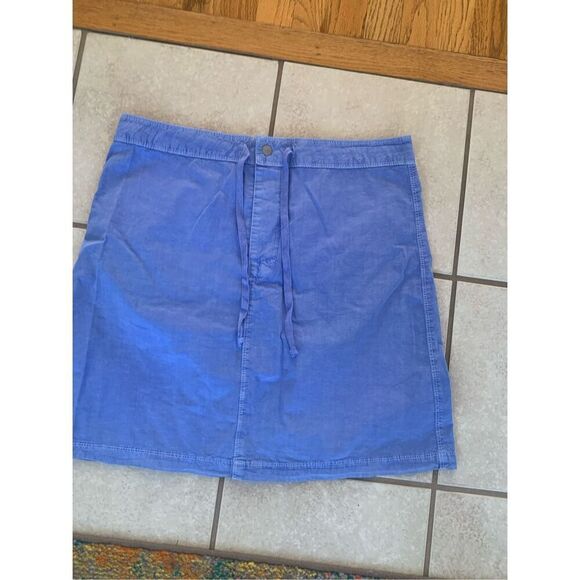 Fresh Produce Periwinkle Blue Mini Straight Skirt - Picture 9 of 9